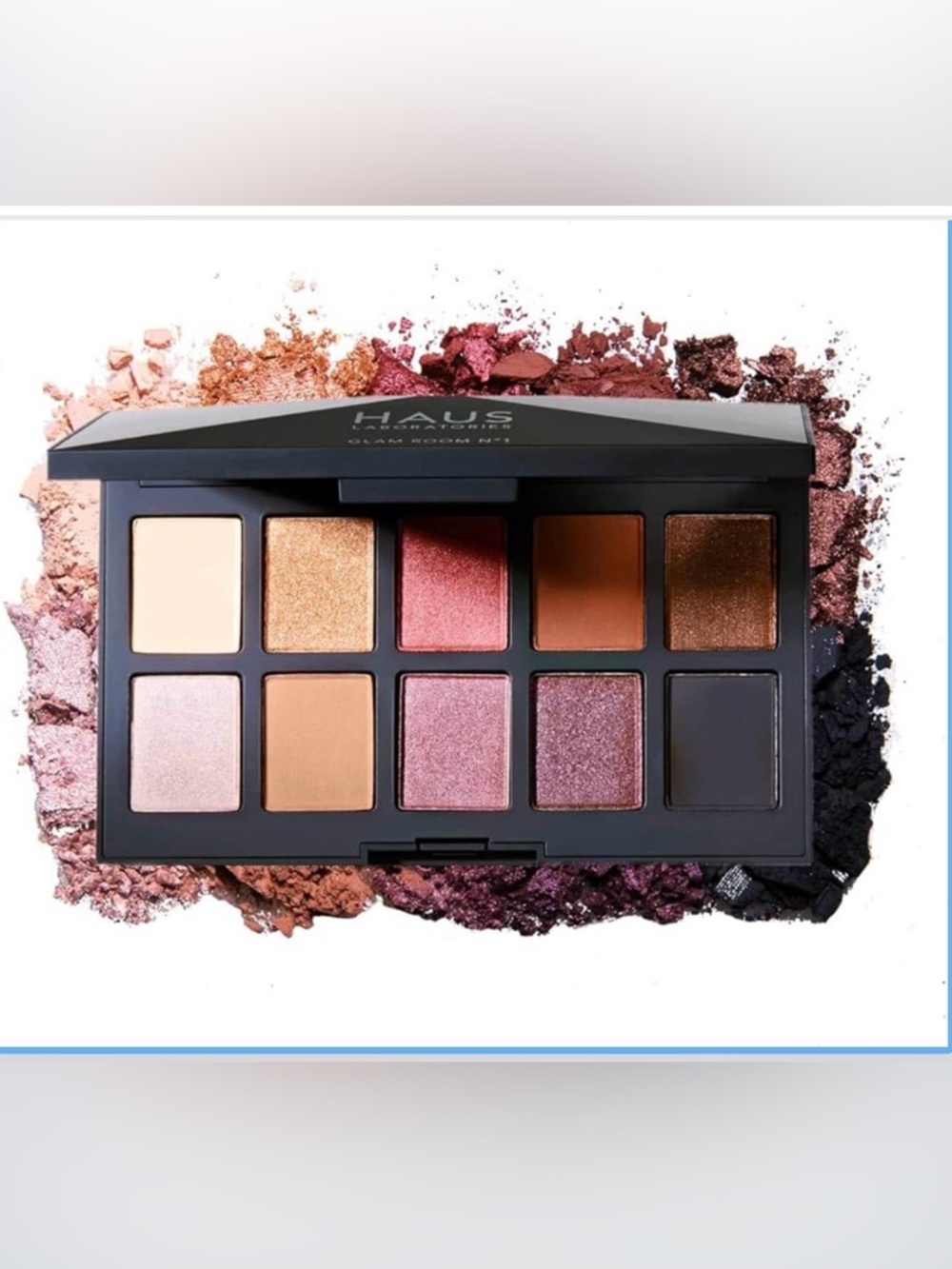 Haus Laboratories By Lady Gaga Glam Room Palette No.1 Fame 10-Eyeshadow 14.2 g